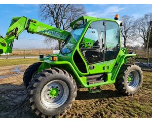 Ремонт мотора ходу Merlo TURBOFARMER