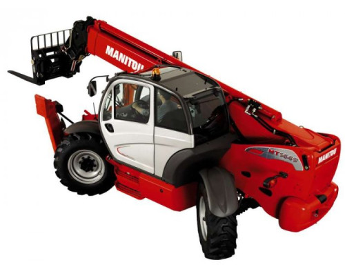 Ремонт мотора ходу Manitou MT 1440