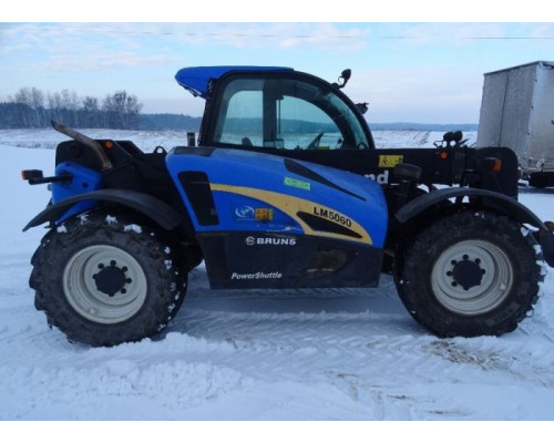 Ремонт насоса гідроходу New Holland LM5060