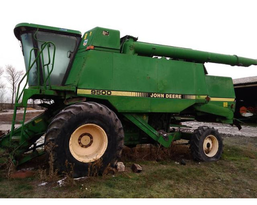 Якісний ремонт гідростатики комбайна john deere s660
