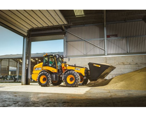 Ремонт насоса гідравліки JCB TM320 Wastemaster