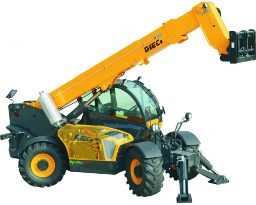 Ремонт насоса гідроходу Dieci AGRIMAX 75.10