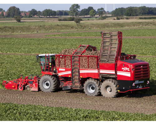 Якісний ремонт гідростатики комбайна grimme maxtron 620