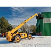 Ремонт насоса гідроходу Caterpillar TH414