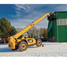 Ремонт мотора ходу Caterpillar TH414