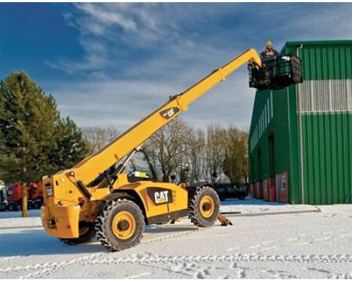 Ремонт гідроциліндра Caterpillar TH414