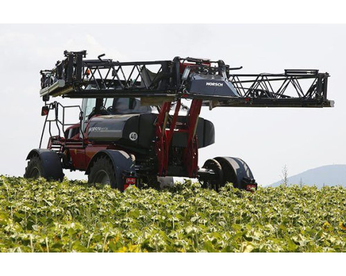 HORSCH LEEB PT 330 ремонт бортового редуктора