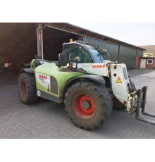 Ремонт мотора ходу CLAAS SCORPION 7040