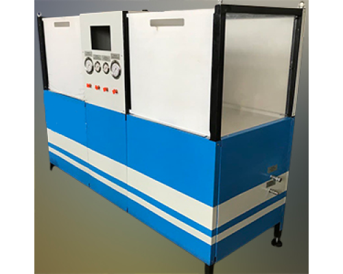 Гідравлічний стенд випробування гальм літака до 400 бар